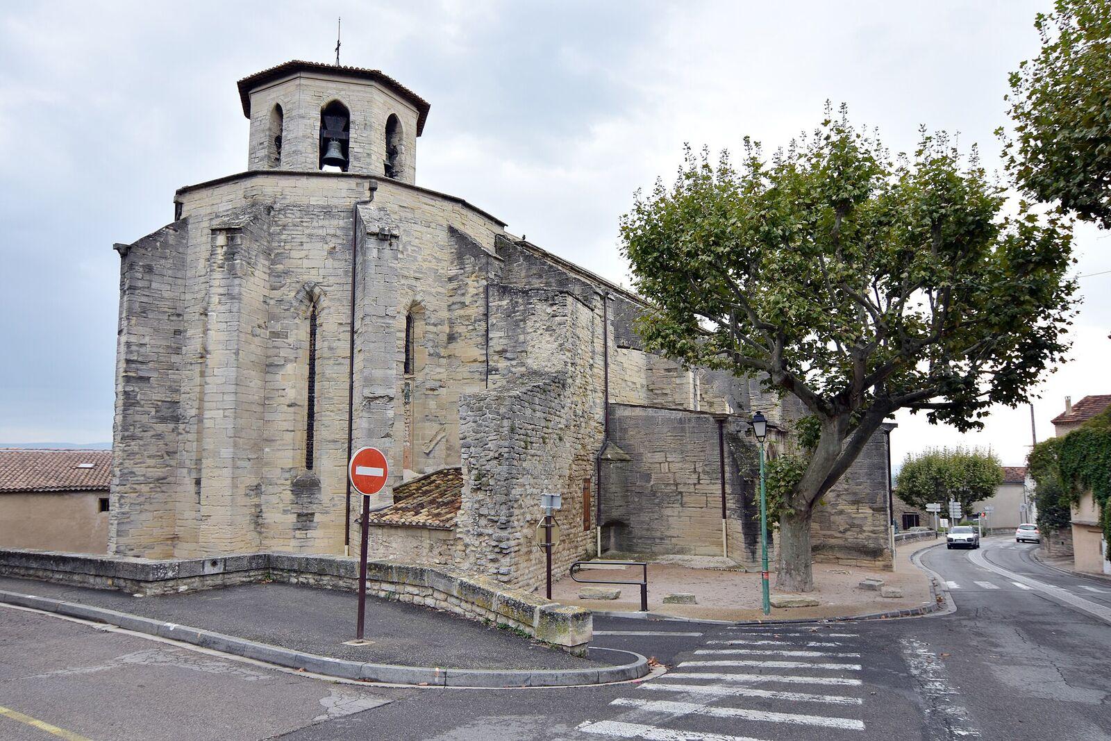 L'église Saint-Maurice de Caromb